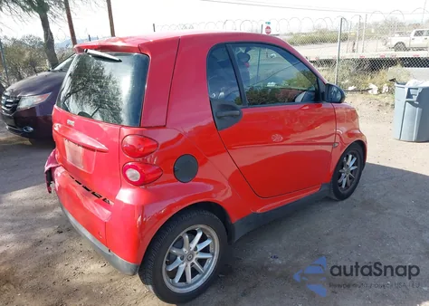 2009 Smart Fortwo Brabus from USA, damaged, VIN WMEEJ31X79K250709
